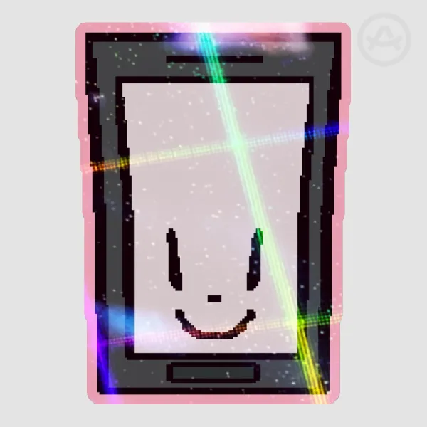 Strawman Sticker