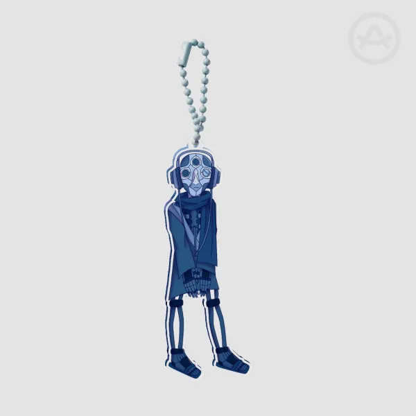 SAM Chipspeech Keychain