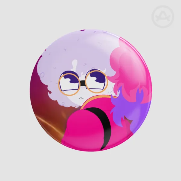 CG5 (GAMER) // Pin Button