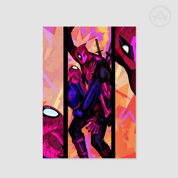 Spideypool: Out of the Closet