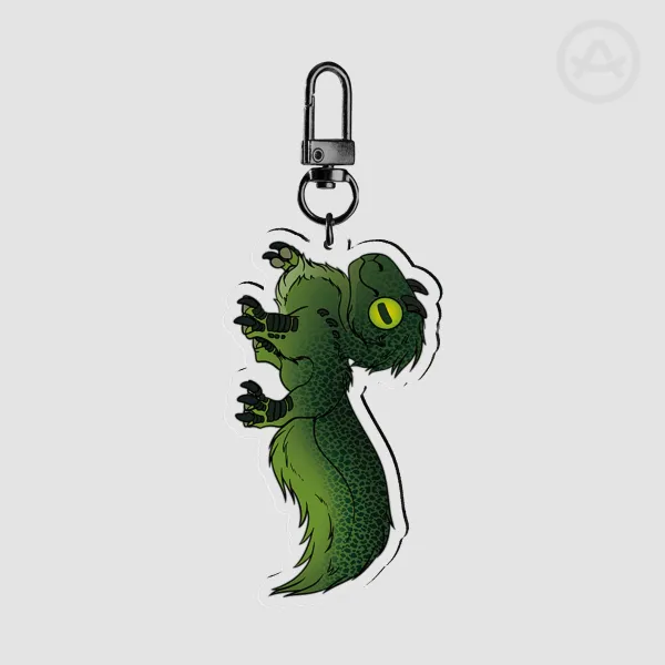 Fred Metallion Keychains