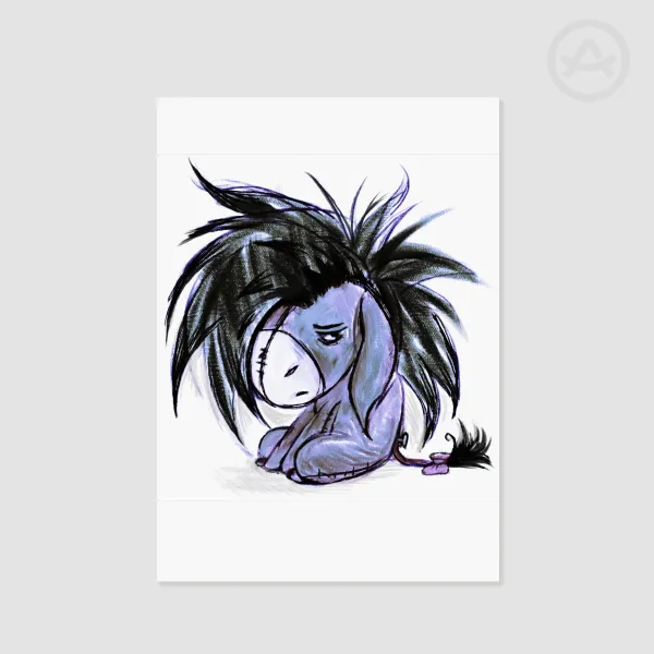 Eeyore poster