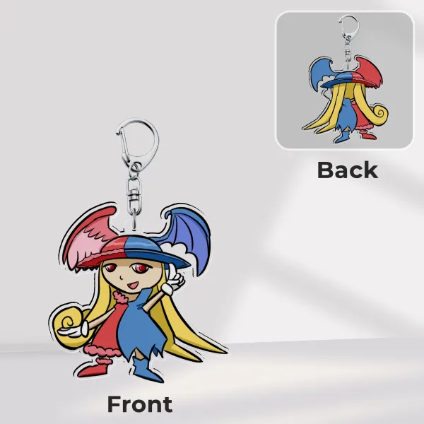 Shyna Acrylic Keychain