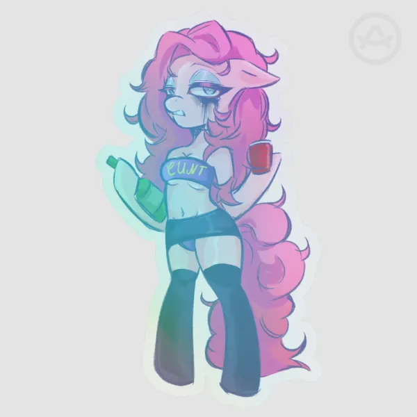 Mov pony pinkie pie sticker