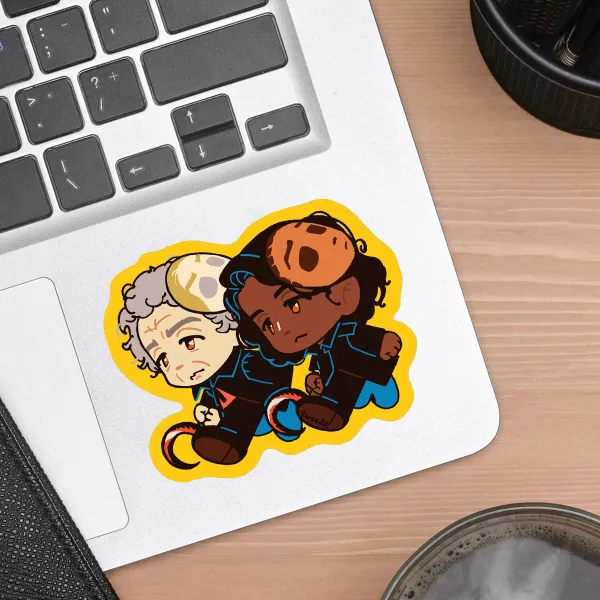 Devil's Minion Midnight Hunt: PET Vinyl Sticker