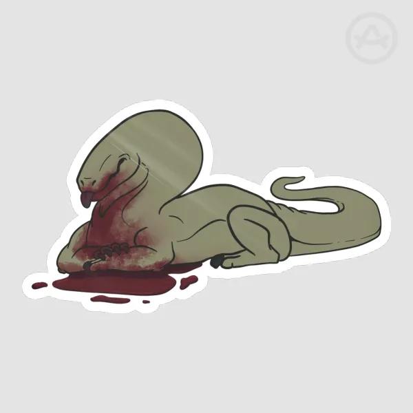 Gluttony Die Cut Stickers