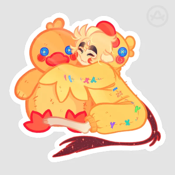 Baby Lucifer Sticker