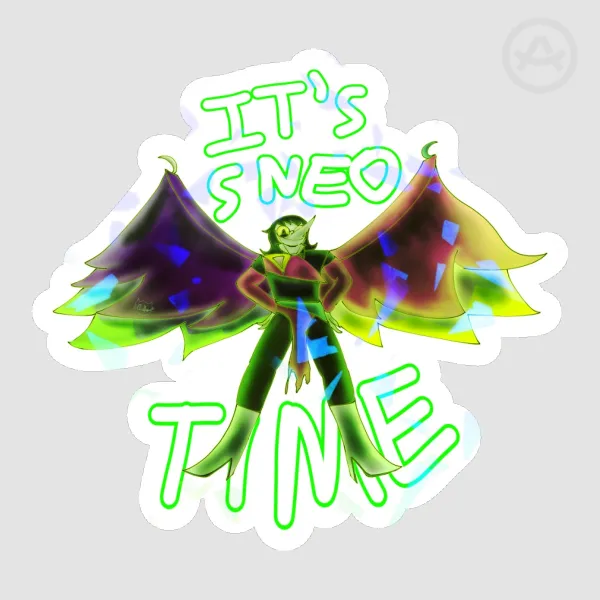 Sneo time sticker