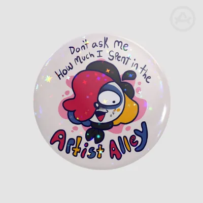 Artist Alley Button
