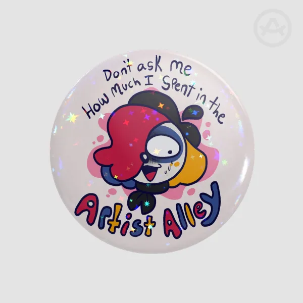 Artist Alley Button