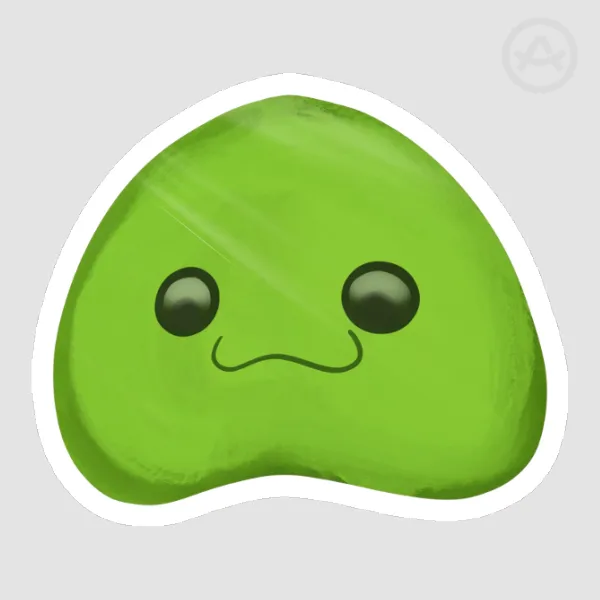 Matcha Mochi Sticker