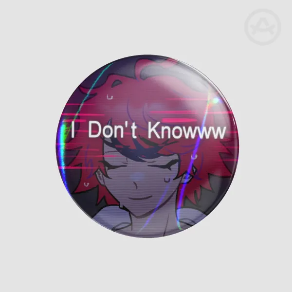 I Don't Know Takumi Pin