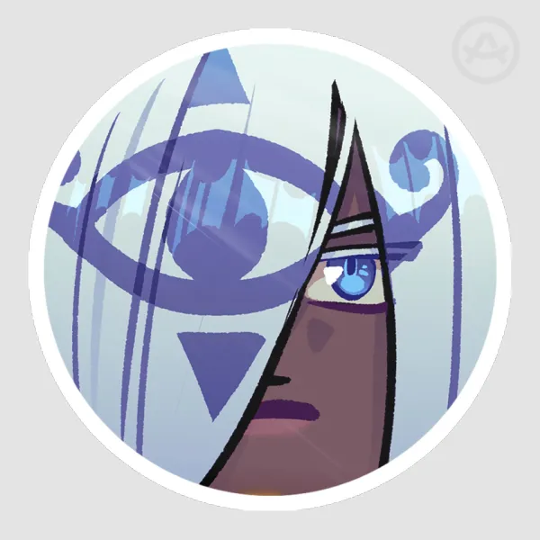 Venom - Round Sticker - [GG]