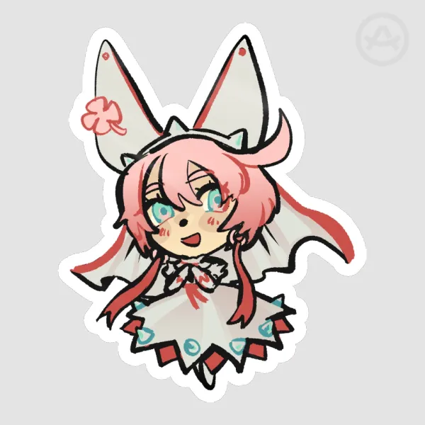 Chibi Elphelt - Sticker - [GG]