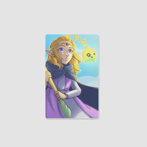 Zelda || Lenticular Card || Legend of Zelda