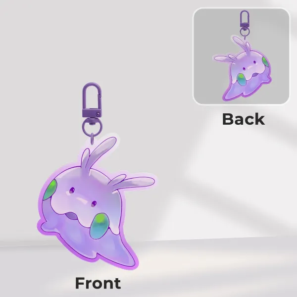 Goomy Acrylic Keychain