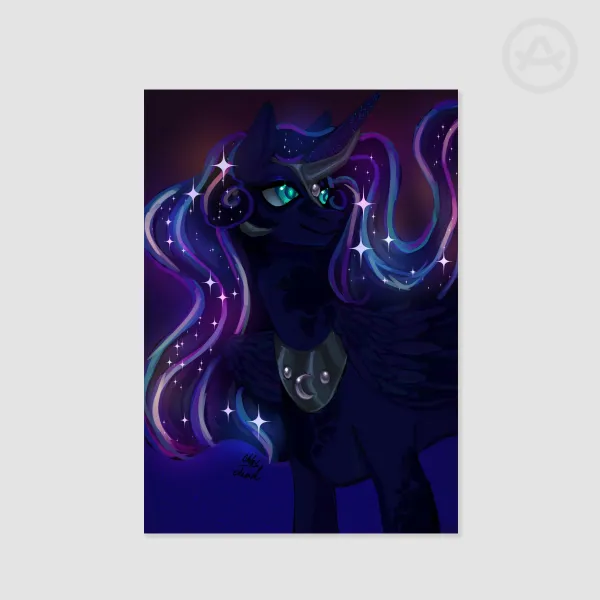 Princess Luna Poster