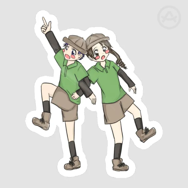 Die Cut Stickers