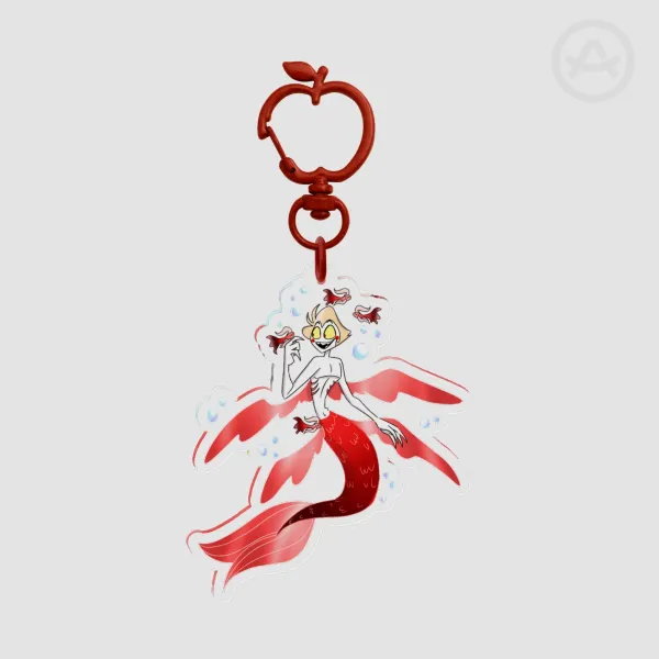 Merman Lucifer Keychain