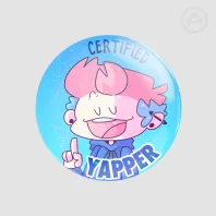 Certified Yapper badge