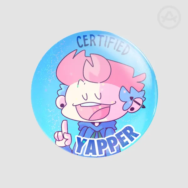 Certified Yapper badge