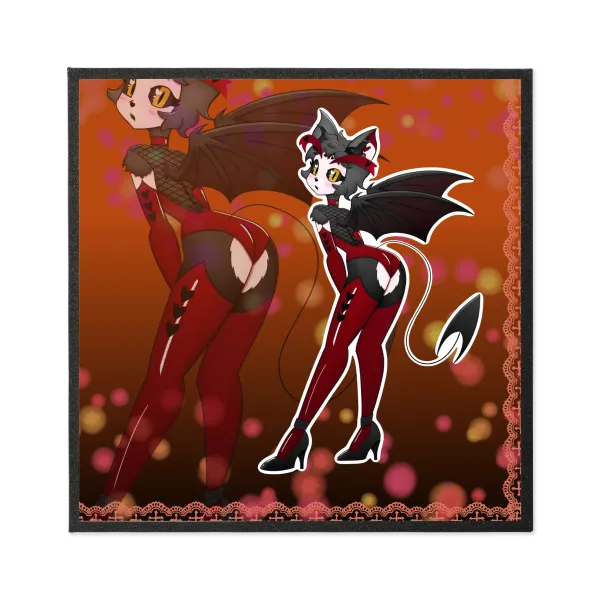 Husk Halloween Art Board