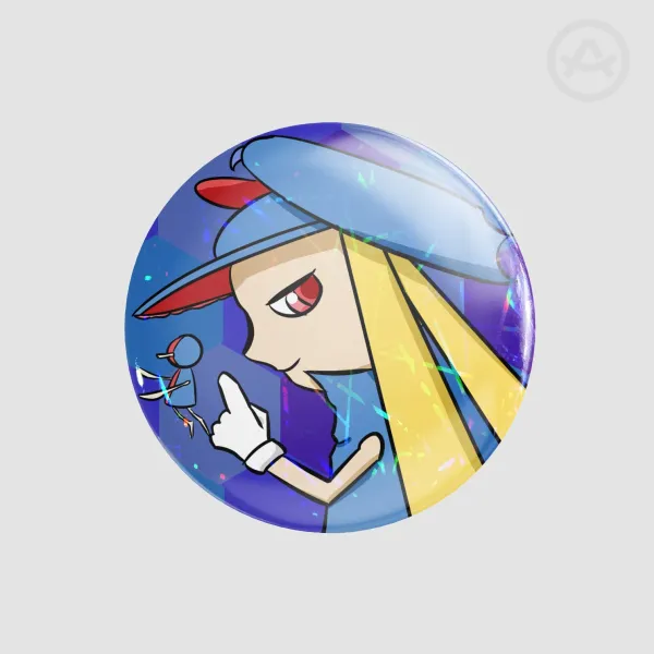 Shyna Silhouette Badge