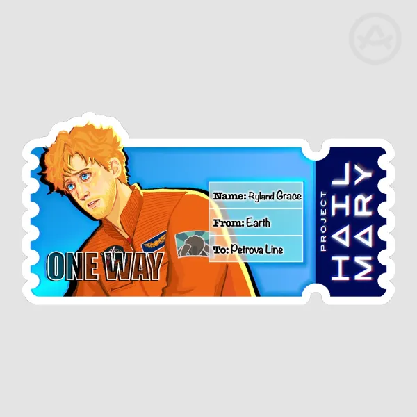 (PHM) Foil One way ticket- Ryland Grace