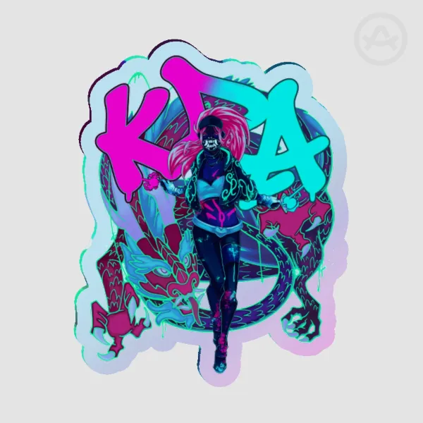 KDA Popstars Akali Acrylic Pin