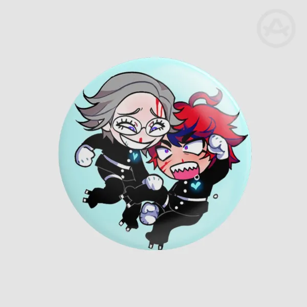 Eitaku Fight Pin