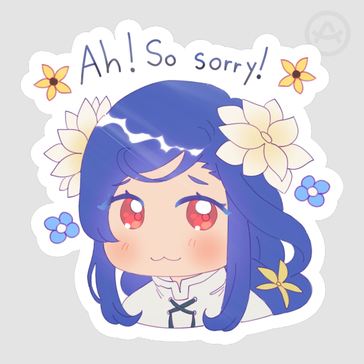 So Sorry Dizzy Stickers