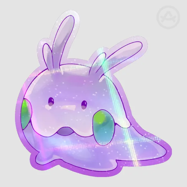 Goomy  Die Cut Sticker