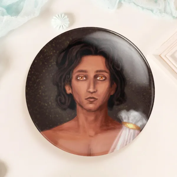Amadeo / Armand - Button Pin