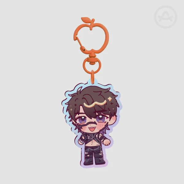LADS Caleb Perses Holo Keychain