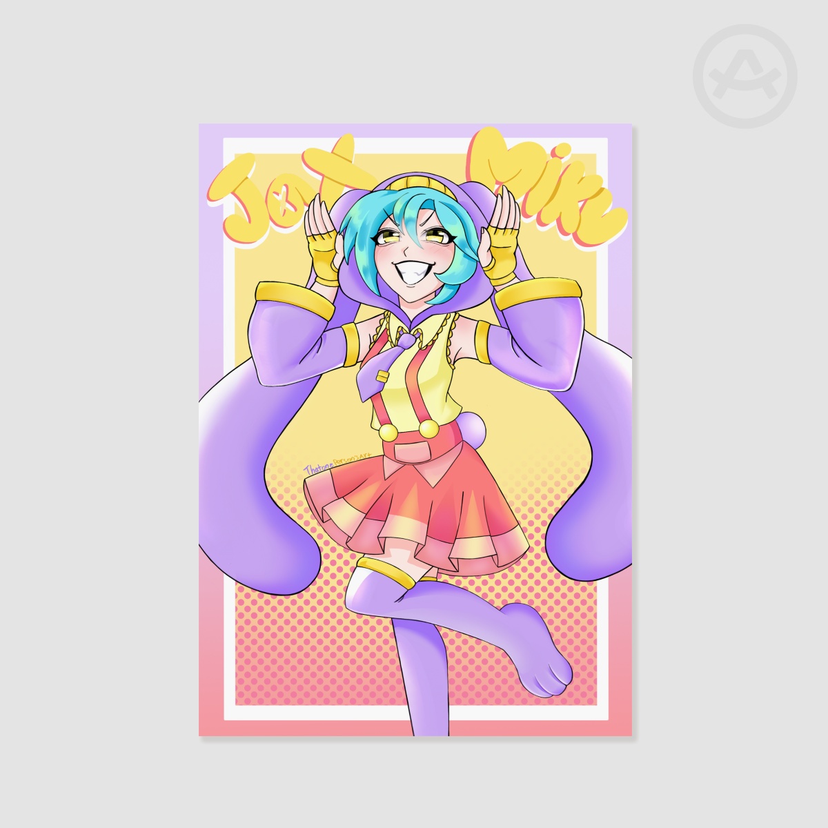 Jax Miku Print!