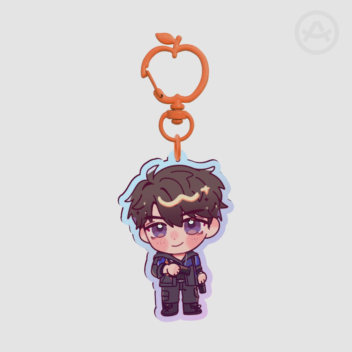 LADS Caleb DAA Holo Keychain