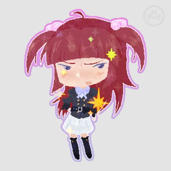 Ange Ushiromiya Umineko Sticker