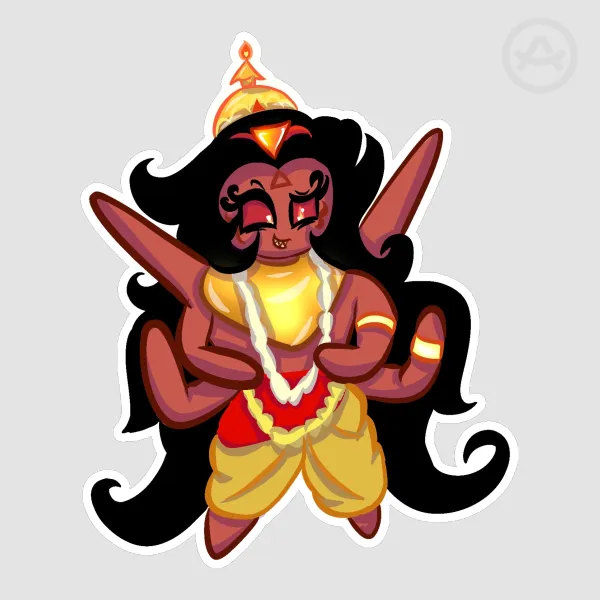 Herald of Change Sticker