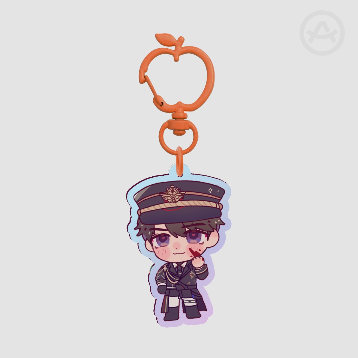 LADS Caleb Colonel Holo Keychain