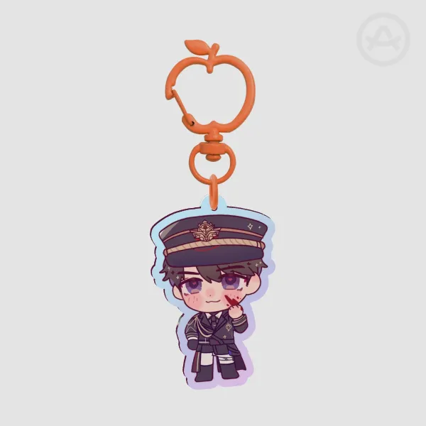 LADS Caleb Colonel Holo Keychain