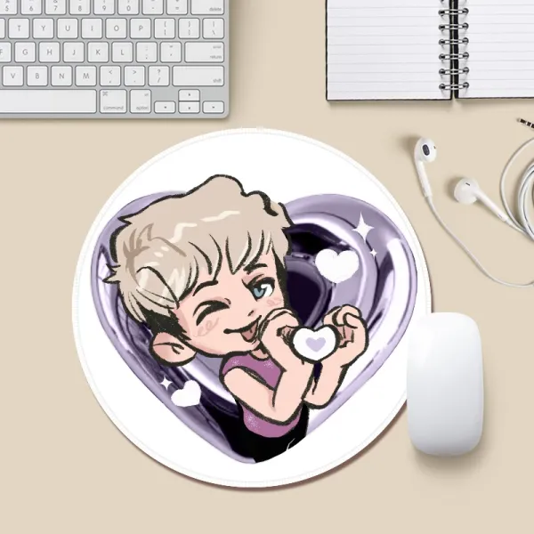 Phil Lester Hard Launch Mouse Pad