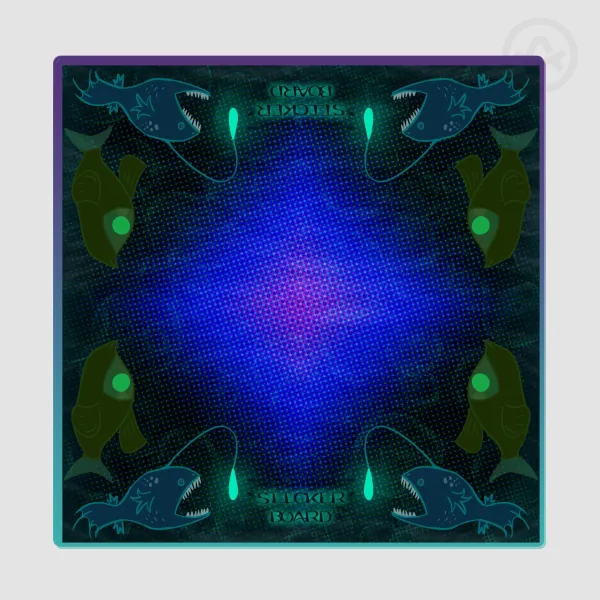15cm (6in) Depths Sticker Board Acrylic Pin