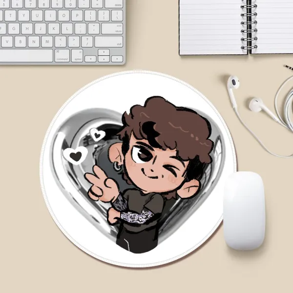 Dan Howell Hard Launch Mouse Pad