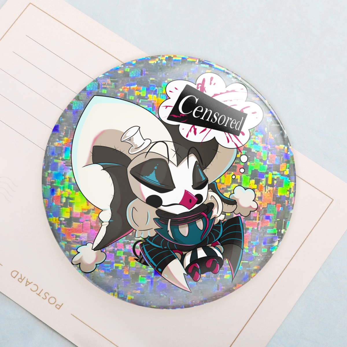 Holographic Badges