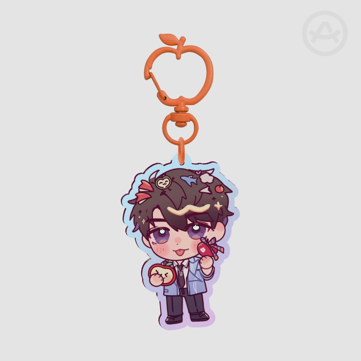 LADS Caleb Birthday Holo Keychain