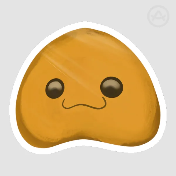 Mango Mochi Sticker