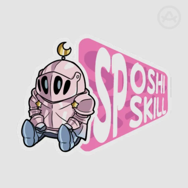 Oshi Idols Skill Marker - Lu-knight
