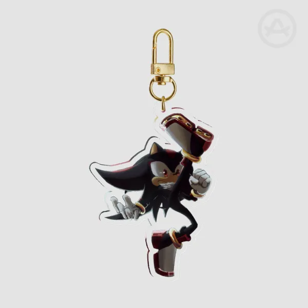 Shadow the Hedgehog Acrylic Keychains