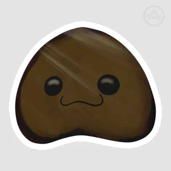 Sesame Mochi Sticker