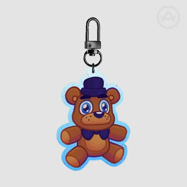 Freddy - FNAF - Keychain